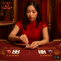 FunBet - Live Baccarat mit echten Dealern