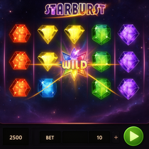 FunBet - Starburst Slot Game