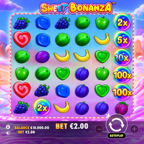 FunBet - Sweet Bonanza Slot - Pragmatic Play