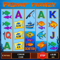 FunBet - Fishin' Frenzy Slot Game