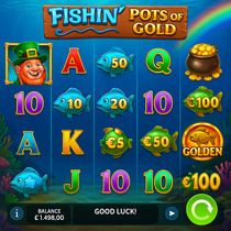 FunBet - Fishin' Pots of Gold Slot Game