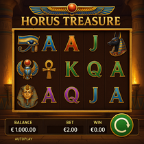 FunBet - Horus Treasure Slot Game